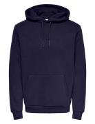 Onsceres Hoodie Sweat Noos Navy ONLY & SONS