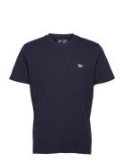 Ss Patch Logo Tee Navy Lee Jeans