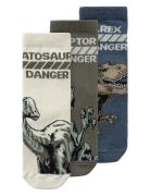 Nmmsofus Jurassic 3P Sock Sky Beige Name It