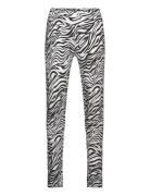 Deep Waistband Tiger Aop Legging Patterned Juicy Couture