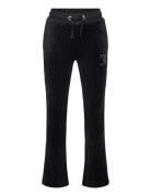 Diamante Velour Bootcut Black Juicy Couture