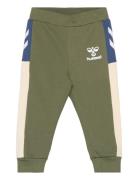 Hmlskylan Adjust Waist Pants Khaki Hummel