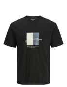 Jorfrederiksberg Boxscript Tee Ss Sn Jnr Black Jack & J S