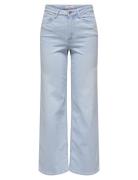Onlmadison Blush Hw Wide Dnm Cro495 Noos Blue ONLY