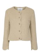 Yasserana Ls Jacket Beige YAS