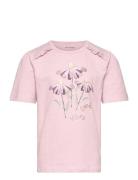 T-Shirt Ss Pink Minymo