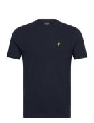 Plain Pique Pocket T-Shirt Navy Lyle & Scott
