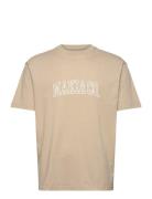 Nord T-Shirt Beige Makia