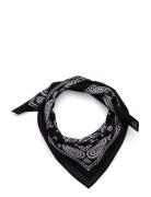 Bandana With Pattern Black Lindbergh