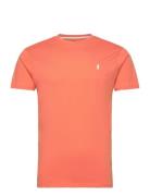 Mcs Tee Texas City Men Orange MCS