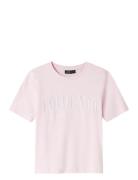 Nlfbyasi Ss Short Xs Top Pink LMTD