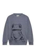 Sweatshirt Ls Blue Minymo