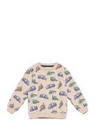 Sweatshirt Ls Aop Patterned Minymo