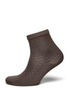 Opana Visca Shortie Sock Khaki Becksöndergaard