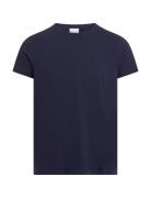 Stretch Slim Fit T-Shirt Navy Calvin Klein