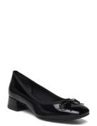 Women Court Sho Black Tamaris