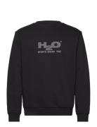 Logo Sweat O'neck Black H2O