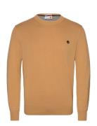 Cotton Yd Sweater Beige Timberland