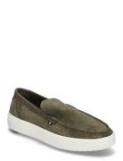 Modern Light Hybrid Suede Loafer Khaki Tommy Hilfiger