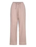 Flannel Pyjama Pants Pink Hunkemöller