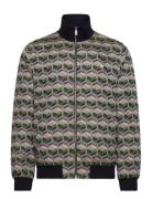 Jacquard Tracksuit Jacket Khaki Scotch & Soda