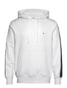 Global Stripe Hoody White Tommy Hilfiger