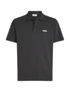 Calvin Klein Label Polo Black Calvin Klein Jeans