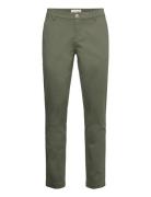 Bs Olav Regular Fit Chinos Khaki Bruun & Stengade