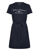 Vin T-Shirt Dress Maika Women Navy VINSON