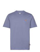 Mapleton Ss Tee Blue Dickies