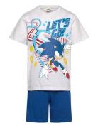 Pyjama Blue Sonic