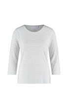 T-Shirt 3/4 Sleeve White Gerry Weber