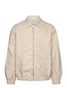 Zip Through Overshirt Cream Lindbergh