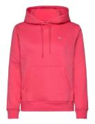 Tjw Reg S Flag Hoodie Pink Tommy Jeans