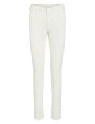 Visarah Rw Skinny Jeans White Emy-Noos White Vila