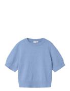 Nkfbabeth 2/4 Sl Knit Blue Name It