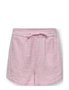 Kmgthyra Life String Shorts Wvn Noos Pink Kids Only