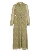 Viedee L/S Ankle Dress/Dc/Ka Khaki Vila