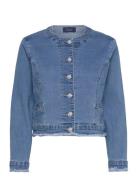 Cwelda - Jacket Blue Claire Woman