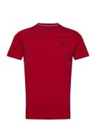 Uspa T-Shirt Arjun Men Red U.S. Polo Assn.