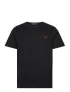 Crew Neck T-Shirt Black Fred Perry