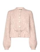 Sophia Chunky Cardigan Pink Ella&il