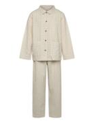 Pajama Set Cream MarMar Copenhagen