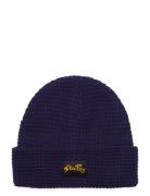 Waffle Beanie Navy Stan Ray