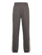 Mini Rodini Society Panel Sweatpants Grey Mini Rodini