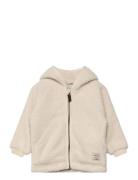 Matliff Teddyfleece Jacket. Grs Cream MINI A TURE