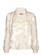 Mmaldo Baubles Jacq Blouse Cream MOS MOSH