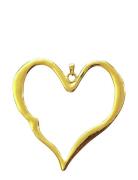 Melted Heart Medallion Gold Susmie's