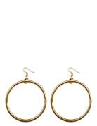 Saloon Earrings Gold Susmie's