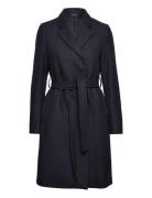 Kaya Coat Navy Filippa K